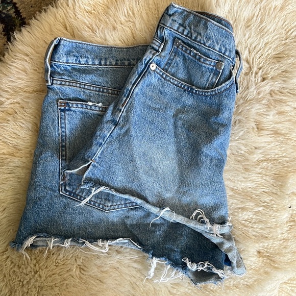 Madewell Relaxed Denim Short - Picture 5 of 5